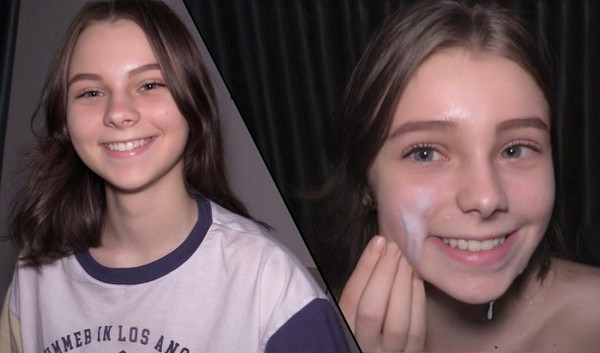 Ебал худенькую малышку как лошадь: нон-стоп в быстром темпе