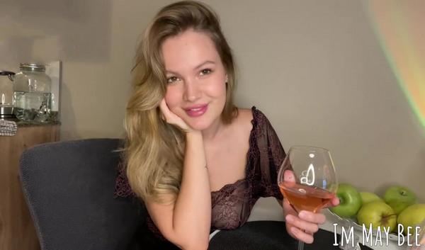 Романтический виртуальный вечер с русской красоткой. POV